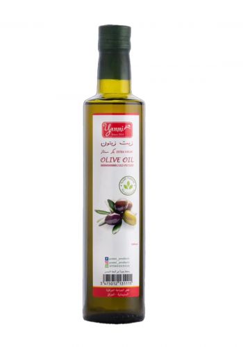 زيت زيتون طبيعي 500 مل من ياني Yanni olive oil