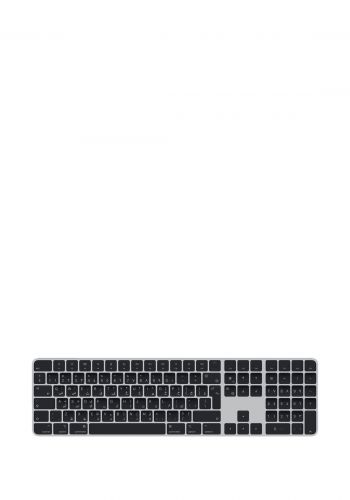 لوحة مفاتيح لاسلكية  Apple Magic Keyboard with Touch ID and Numeric 