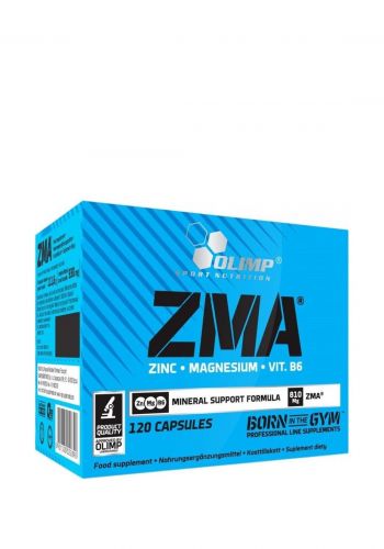 فيتامينات متعددة 120 كبسولة من اوليمب Olimp ZMA