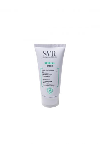 كريم مزيل التعرق 50 مل من اس في ار Svr Spirial Anti-Perspirant Deodorant 