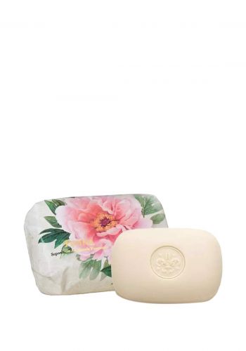 صابون برائحة البونيا 200 غرام من صابون فيشو Saponificio Peonia Soap