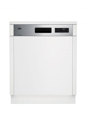 غسالة صحون  14 إعدادات من بيكو Beko DSN26421X Dish Washer-White