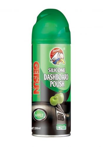 بخاخ منظف ومعطر وملمع داخل السيارة 200 مل من جيت سن Jetson Silicone Polish Spray