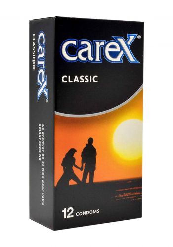 Carex Condoms Classic واقي ذكري كلاسيك من كاريكس
