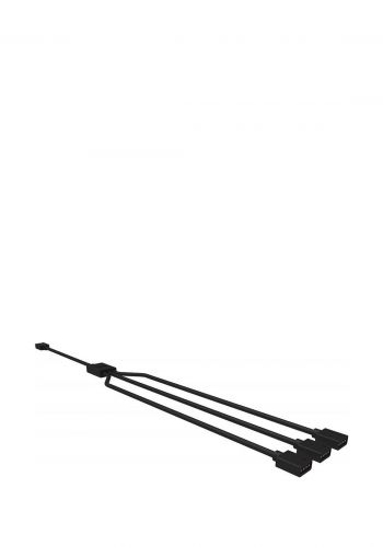 كيبل مقسم RGB لمراوح التبريد  Cooler Master 1-to-3 RGB Splitter Cable for LED Strips RGB Case Fans 
