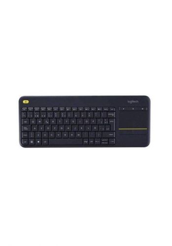 Logitech K400 Wireless Touch Keyboard - Black لوحة مفاتيح