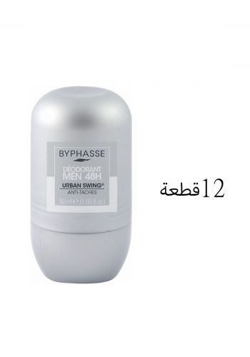 مزيل تعرق للرجال  50 مل من بيفاس Byphasse Deodorant 48H Urban Swing