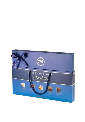 Elit Luxury Praline Blue حلوى الشوكولاتة 228 غرام من إيليت