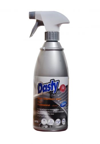 منظف مزيل الروائح للسيارة 750 مل من داستي  Dasty Stainless steel Cleaner