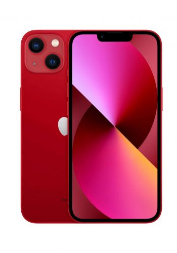 موبايل ايفون من ابل   Apple MLPJ3AA-A iPhone 13 5G 128GB 4 GB RAM Single Nano SIM - Red