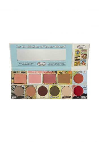 The Balm Of Your Hand Palette باليت مكياج 
