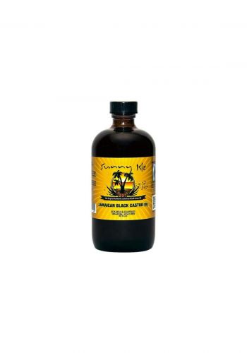 Sunny Isle Jamaican Black Castor Oil 236ml زيت الخروع



