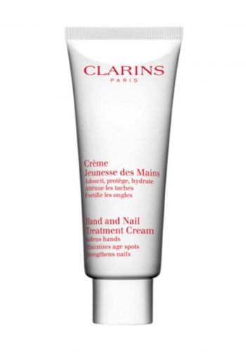 Clarins Hand and Nail Treatment Cream 100ml كريم معالجة اليدين والأظافر