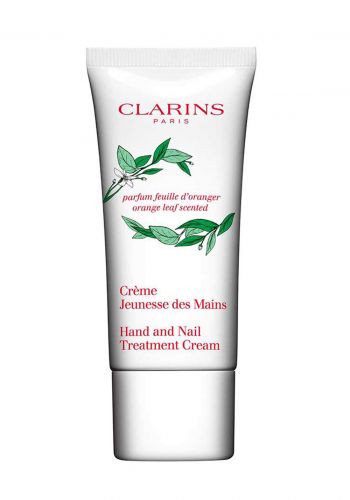 Clarins Hand And Nail Treatment Limited Cream Orange Tree Leaf  30ml كريم معالجة اليدين والأظافر