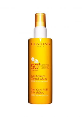 Clarins (14551) Sun Care Milk For Children Spf50 150ml كريم واقٍ من الشمس للاطفال