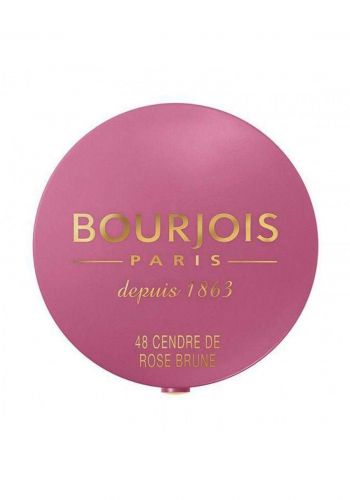 Bourjois Blusher No.48 Cendre De Rose Brune 2.5g  احمر خدود