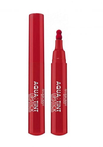 Deborah Milano - Aqua Tint Lipstick no.04 Red -2.5 ml تنت للشفاه