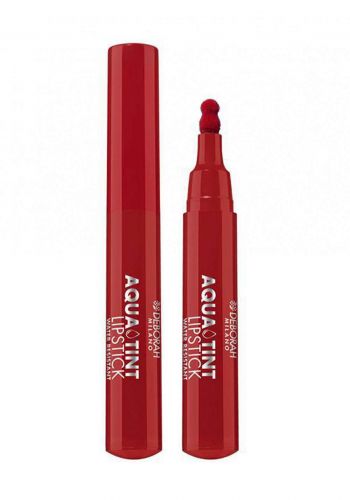 Deborah Milano - Aqua Tint Lipstick no.05 Deep Red -2.5 ml تنت للشفاه 