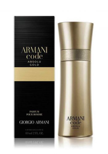 Giorgio Armani Code Absolu Gold Edp Spray For Men-60 ml عطر رجالي