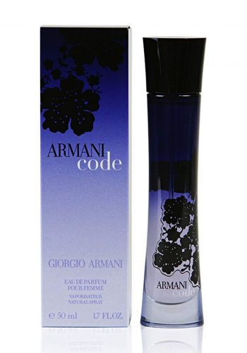 Giorgio Armani Armani Code Edp Spray  For Women-50 Ml   عطر للنساء