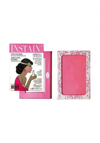 The Balm Instain Long Wearing Powder Staining Blush Lace احمر خدود