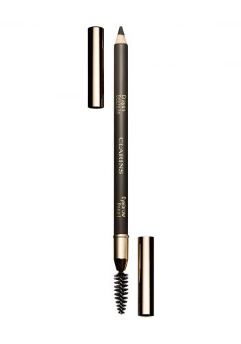 Clarins Eyebrow Pencil no.01 Dark Brown 1.3g قلم لتحديد الحاجب