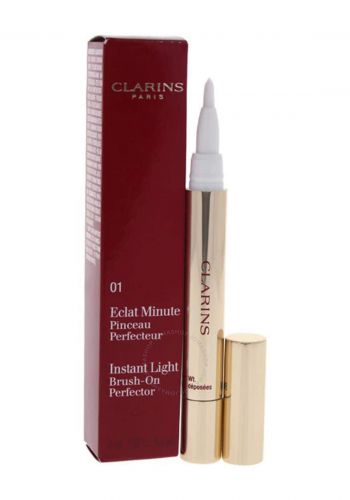 Clarins Instant Light Brush-on Perfector no.01 Pink Beige (2 ml) مصحح لتحت العين