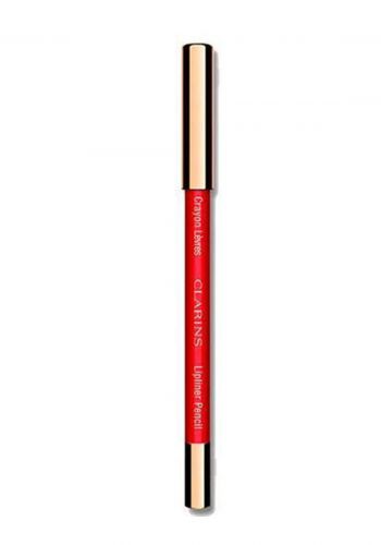 Clarins Lipliner Pencil no.06 Red 1.2g قلم تحديد الشفاه 