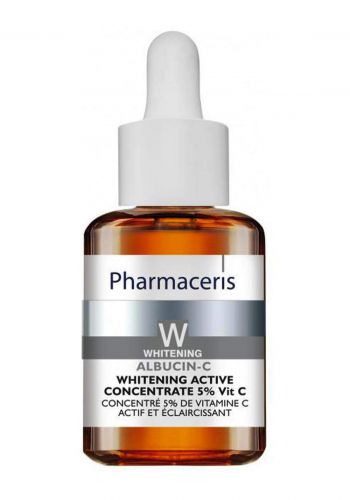 Pharmaceris Albucin-C Whitening Active 5% Vitamin C 30ml سيروم للوجه