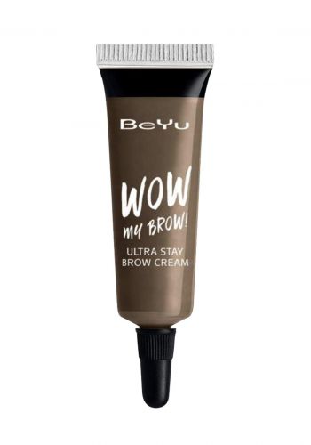 Beyu Eyebrow Cream Wow My Brow Ultra Stay Cream 06 Ashy Brown 9 ml قلم حاجب