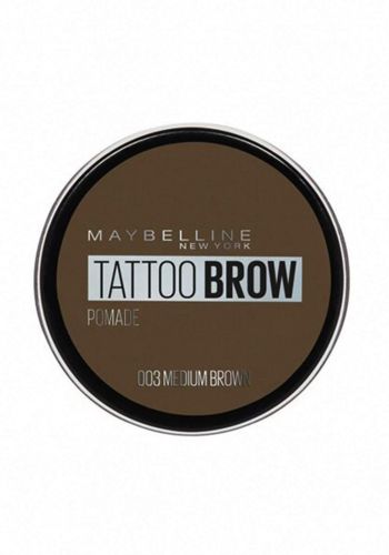 Maybelline New York Tattoo Brow Eyebrow Pump No: 03 Medium Brown جل حاجب
