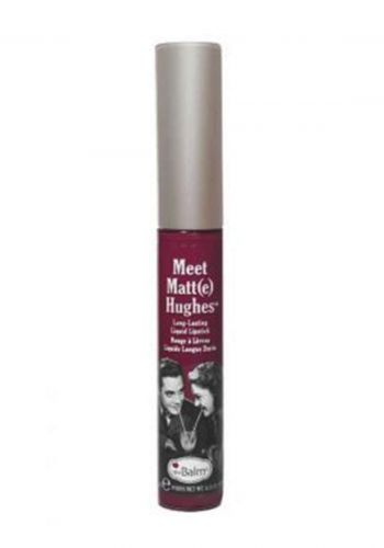 The Balm Meet Matte Hughes Liquid Cosmetics Lipstick - Faithful 7.4 ml أحمر شفاه
