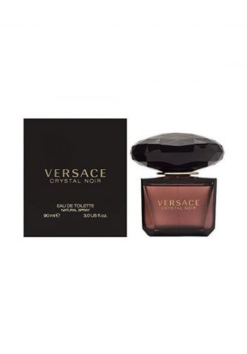 Versace Crystal Noir Edt Spray For Women 3.0 Oz / 90 M عطر نسائي