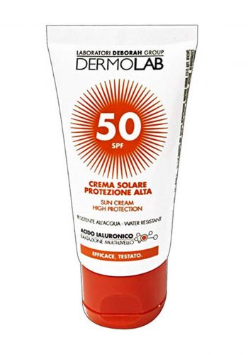Dermolab Sun Cream Face And Neck Spf50 50ml Face Waterproof واقي شمس