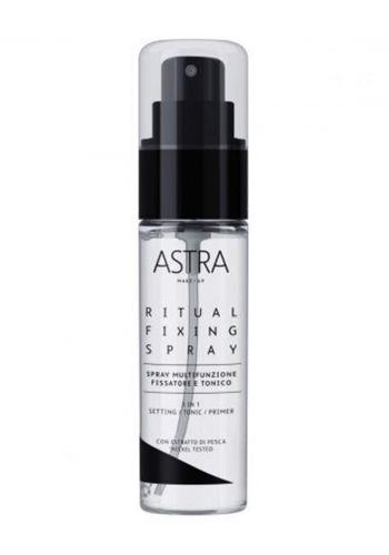 Astra Ritual Fixing Spray Aqua Make-Up Fixer 50ml  مثبت مكياج