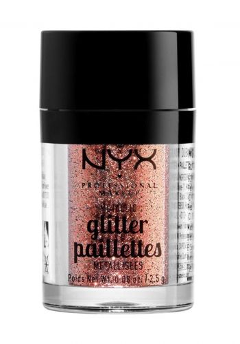 Nyx Professional Makeup Metalik Glitter  Metallic Glitter Dubai Bronze جلتر
