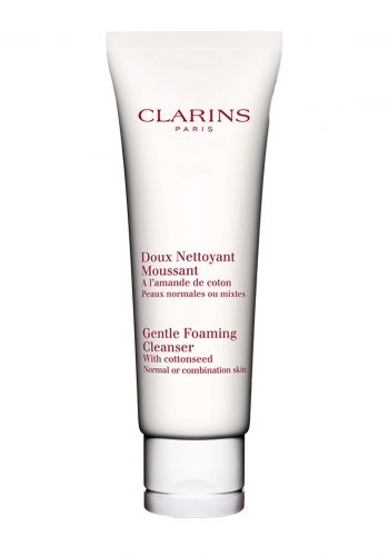 Clarins Gentle Foaming Cleanser (Normal Or Combination Skin) 125ml منظف للوجه