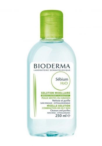 Bioderma Sebium H2o Micelle  Skin 250ml مزيل مكياج