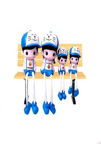 Happy Lucky Family Decoration Toys مجسم ديكور العائلة السعيدة 