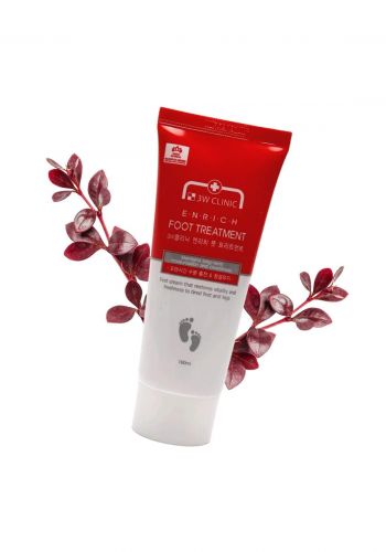 3W Foot Treatment كريم القدم المنعم من ثري دبليو الكورية  