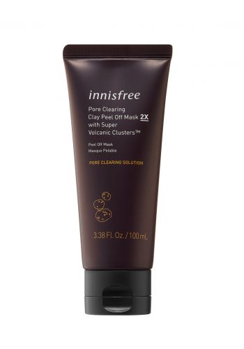 ماسك التقشير المضاعف من انسفري الكورية بالحجر البركاني Innisfree Peel off mask