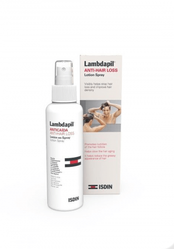 بخاخ لتساقط الشعر 125 مل من اسدين Isdin Hair Loss Spray 125ml