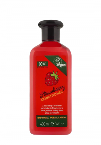 بلسم للشعر بالفراولة 400 مل  من إكس إتش سي  XHC Strawberry Conditioner