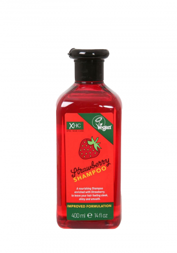 شامبو للشعر بالفراولة 400 مل  من إكس إتش سي  XHC Strawberry Shampoo