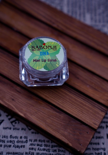 مقشر شفاه بالنعناع من صابونجي Sabonji Mint Lip Scrub