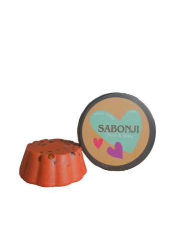 زبدة  للجسم  و الوجه  برائحة الفراولة من صابونجي Sabonji Face & Body Massage Bar With Strawberry Scent