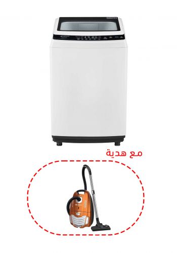 غسالة تحميل علوي 16 كغم من دنكا Denka FWM-1650TLWH Washing Machines