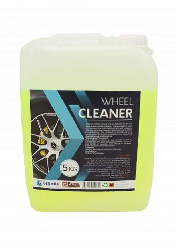 GENMAX WHEEL CLEANER 5Kg منظف عجلة السيارة(ويل) 5 كيلوغرام