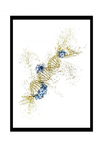 لوحة جدارية طبية ( DNA )