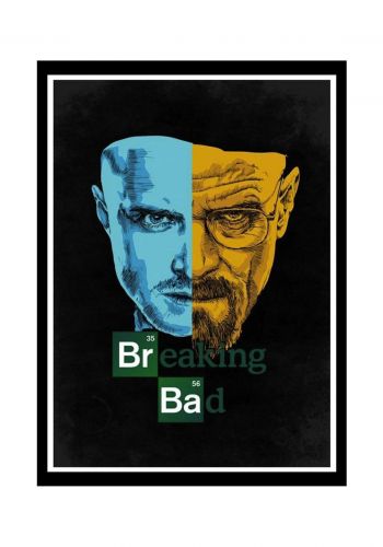 لوحة جدارية مسلسل بريكنك باد Breaking bad